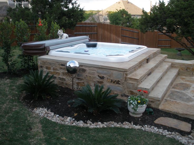 Hot tub