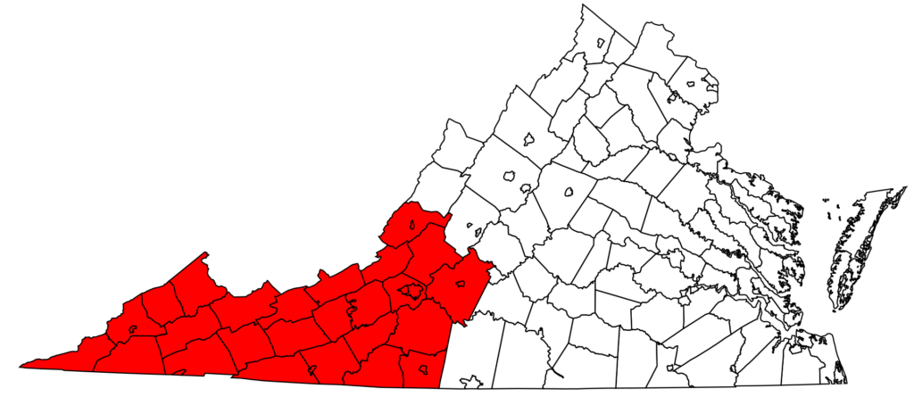 Southwest Virginia