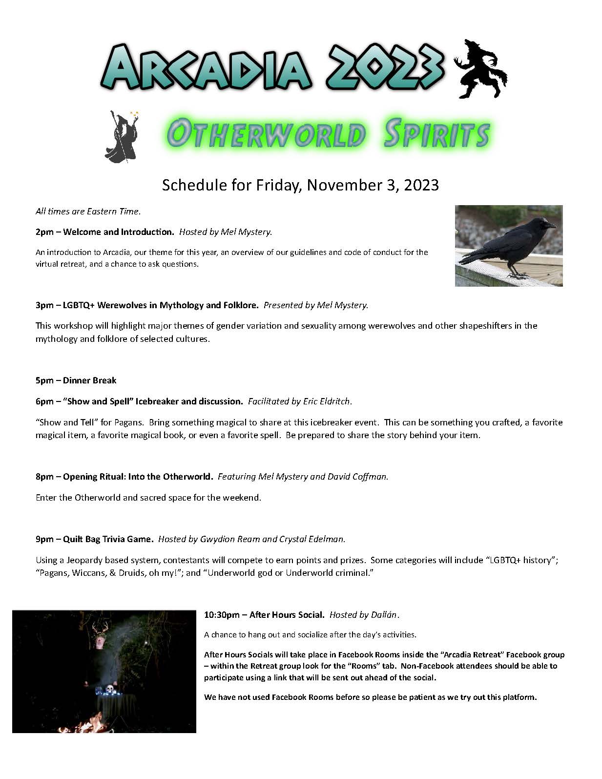 Virtual Arcadia 2023 Olympus Campground Resort