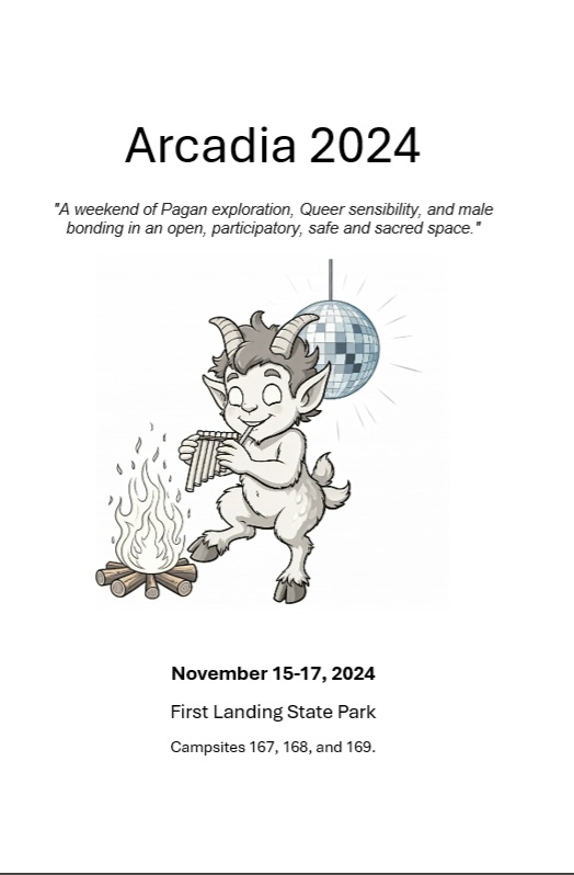Arcadia Program Cover
November 15-17, 2024